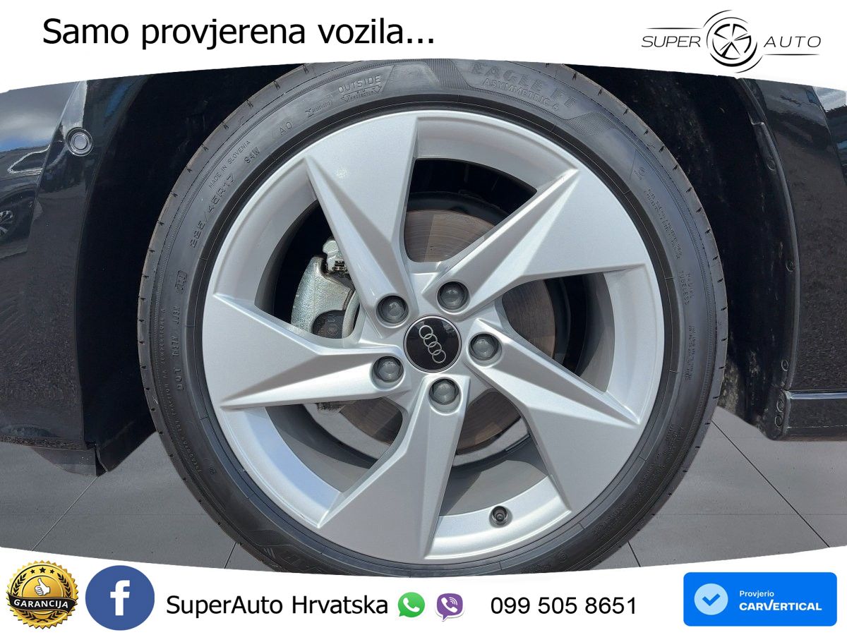 Audi A3 35 TFSI (150 KS) S tronic advanced LED+GR SJED+ACC