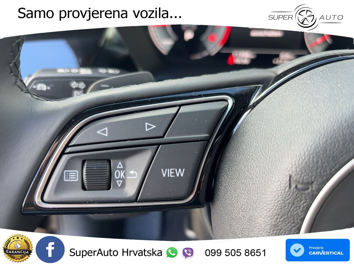 Audi A3 35 TFSI (150 KS) S tronic advanced LED+GR SJED+ACC