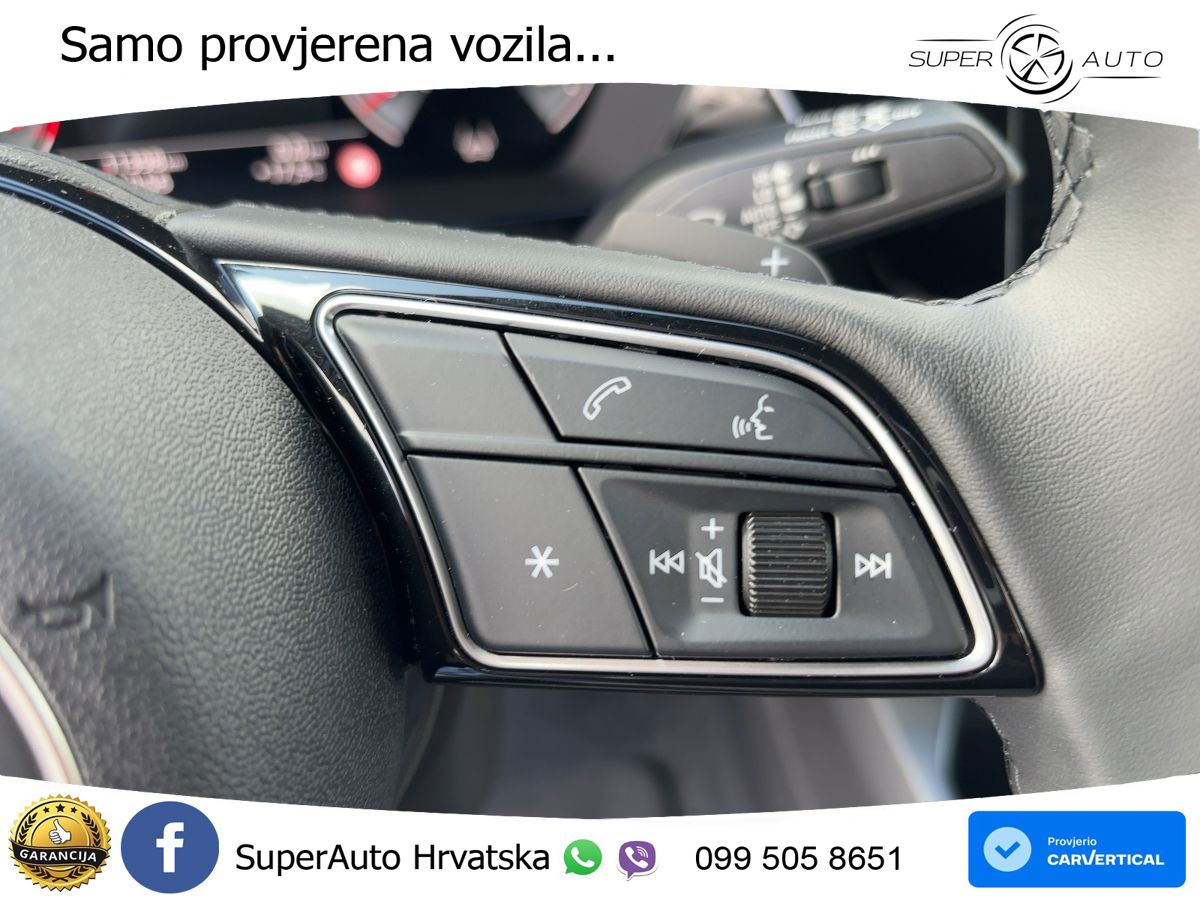 Audi A3 35 TFSI (150 KS) S tronic advanced LED+GR SJED+ACC