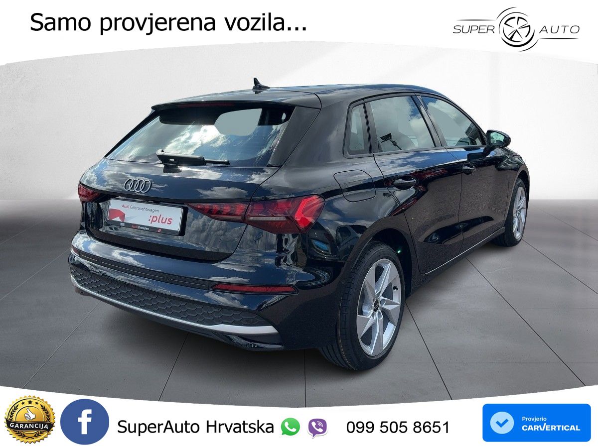 Audi A3 35 TFSI (150 KS) S tronic advanced LED+GR SJED+ACC