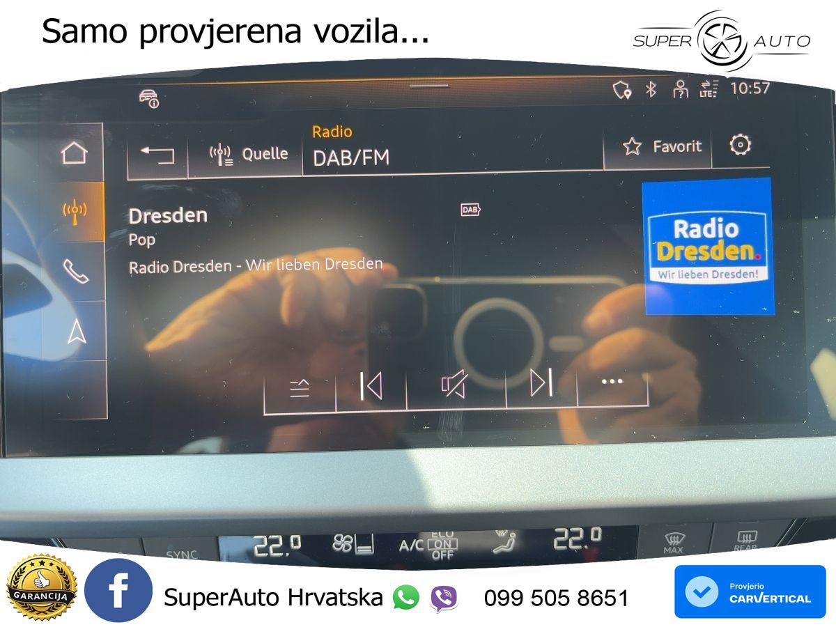 Audi A3 35 TFSI (150 KS) S tronic advanced LED+GR SJED+ACC