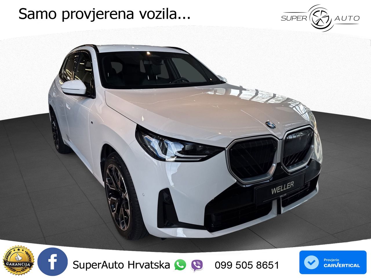 BMW X3 20d xDrive Steptronic M Sport LED+GR SJED+ACC