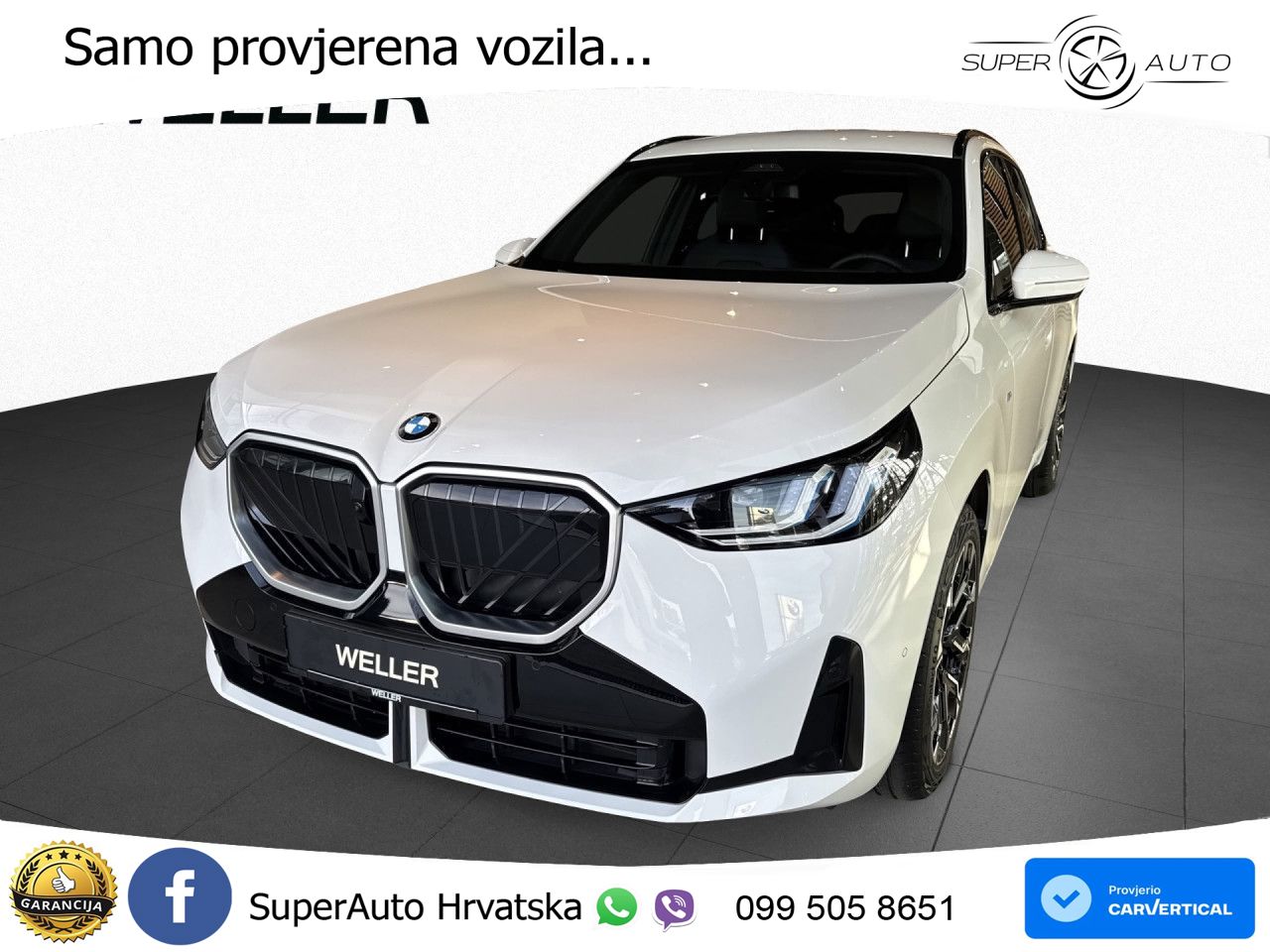 BMW X3 20d xDrive Steptronic M Sport LED+GR SJED+ACC