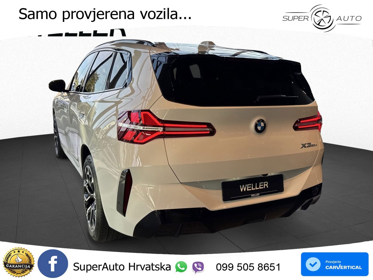 BMW X3 20d xDrive Steptronic M Sport LED+GR SJED+ACC