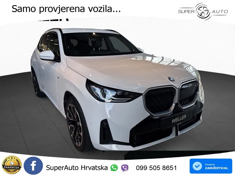 BMW X3 20d xDrive Steptronic M Sport LED+GR SJED+ACC