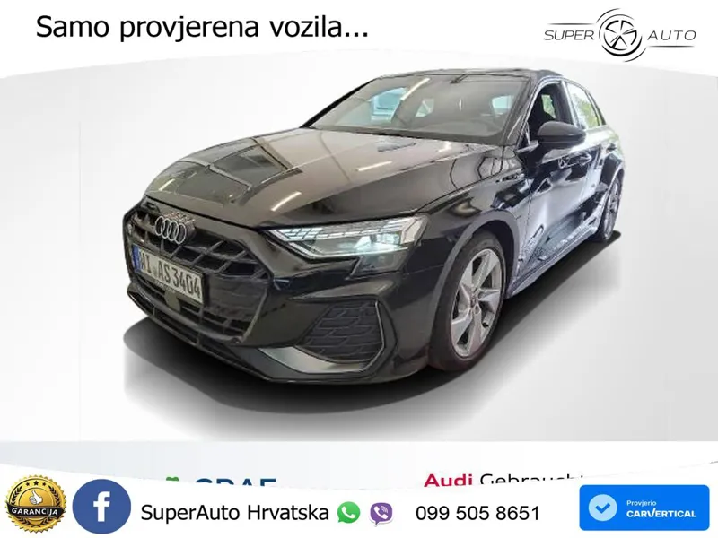Audi A3 35 TFSI (150 KS) S tronic S line LED+GR SJED+ACC