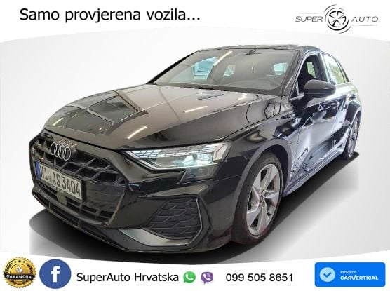 Audi A3 35 TFSI (150 KS) S tronic S line LED+GR SJED+ACC