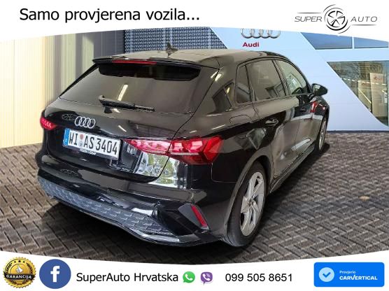 Audi A3 35 TFSI (150 KS) S tronic S line LED+GR SJED+ACC