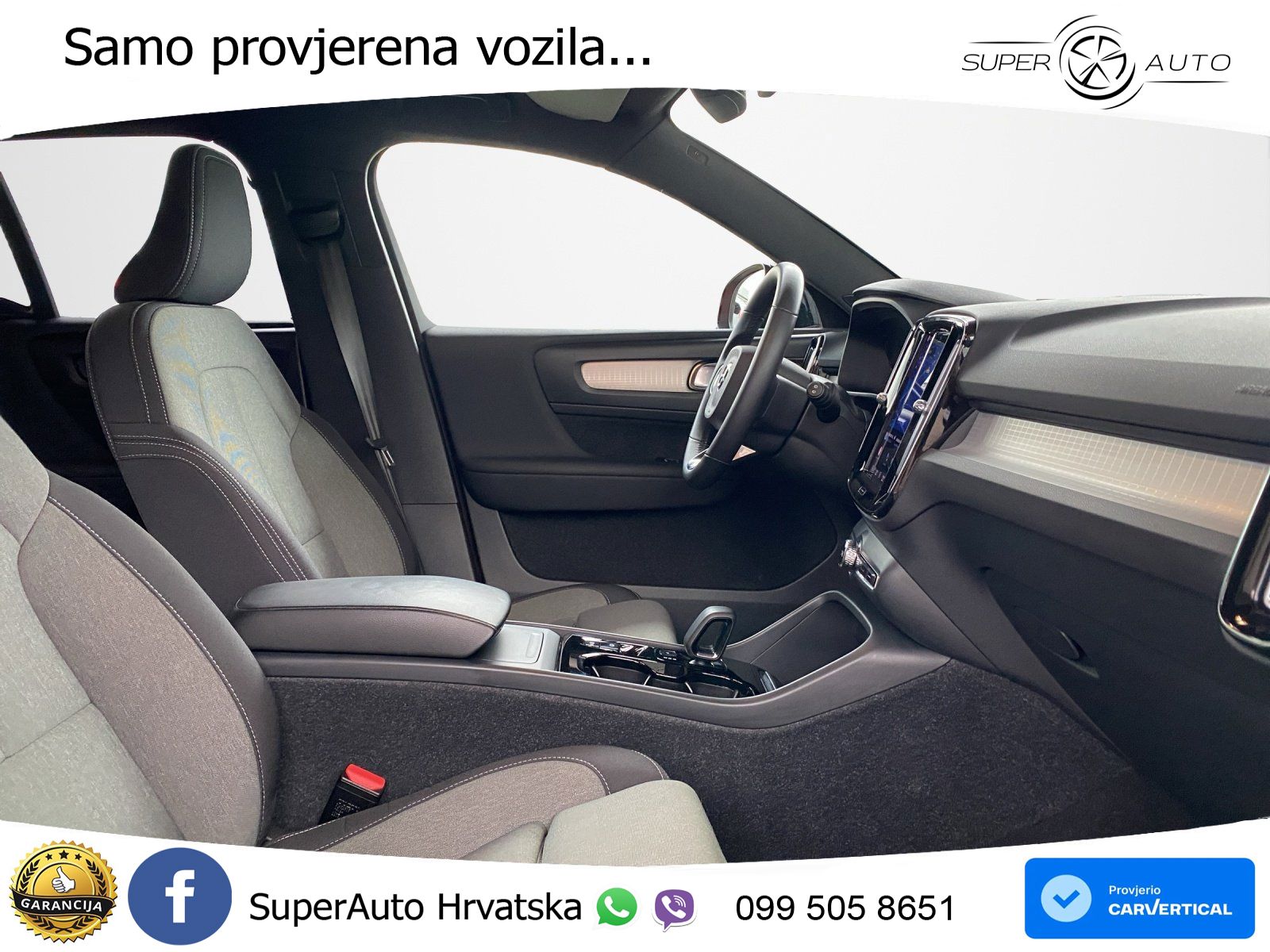 Volvo XC40 2.0 B4 AWD 197 KS Automatic LED+GR SJED+ACC
