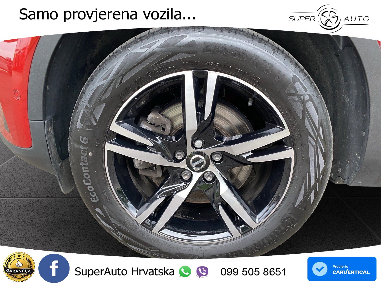 Volvo XC40 2.0 B4 AWD 197 KS Automatic LED+GR SJED+ACC