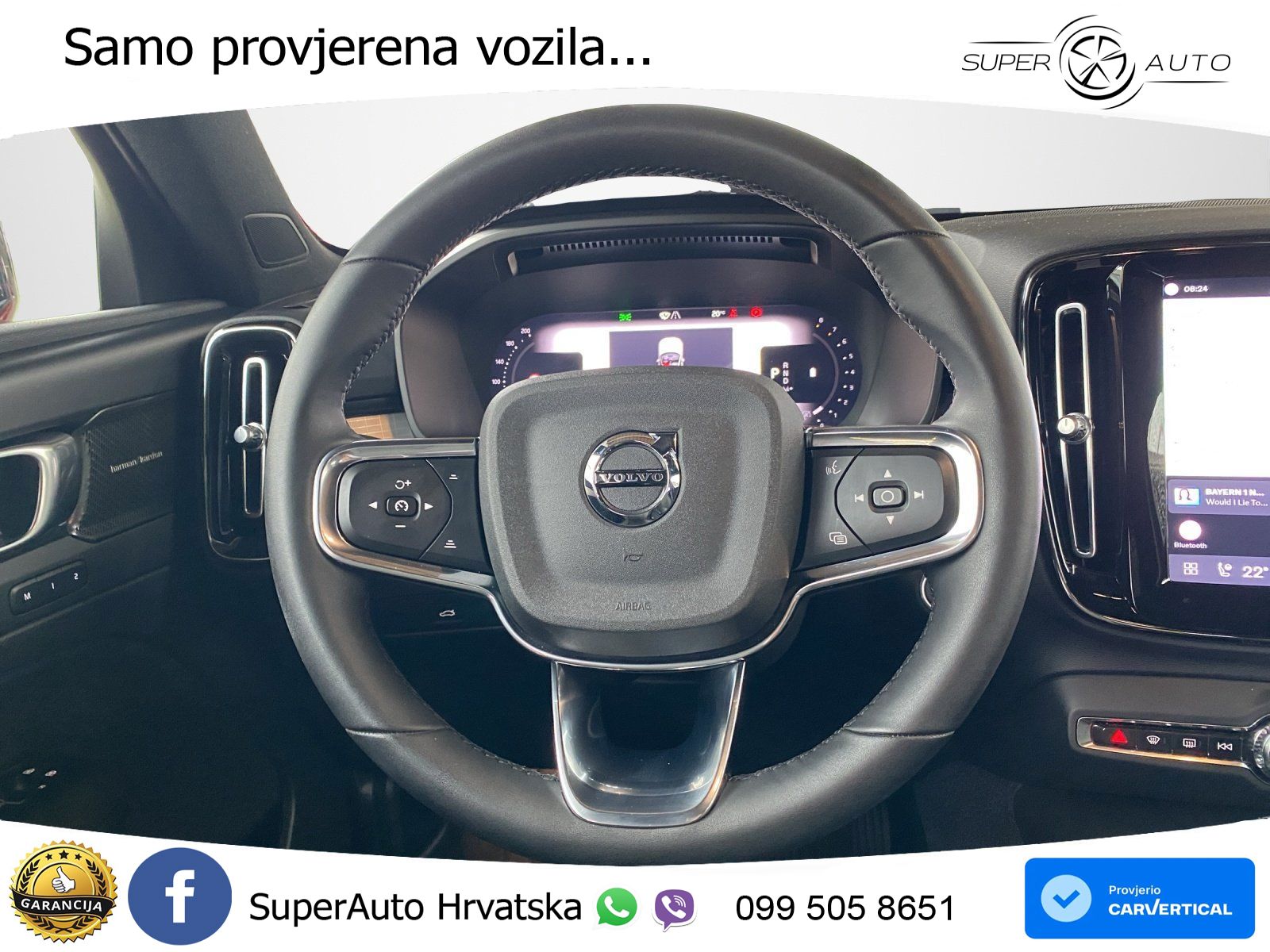 Volvo XC40 2.0 B4 AWD 197 KS Automatic LED+GR SJED+ACC