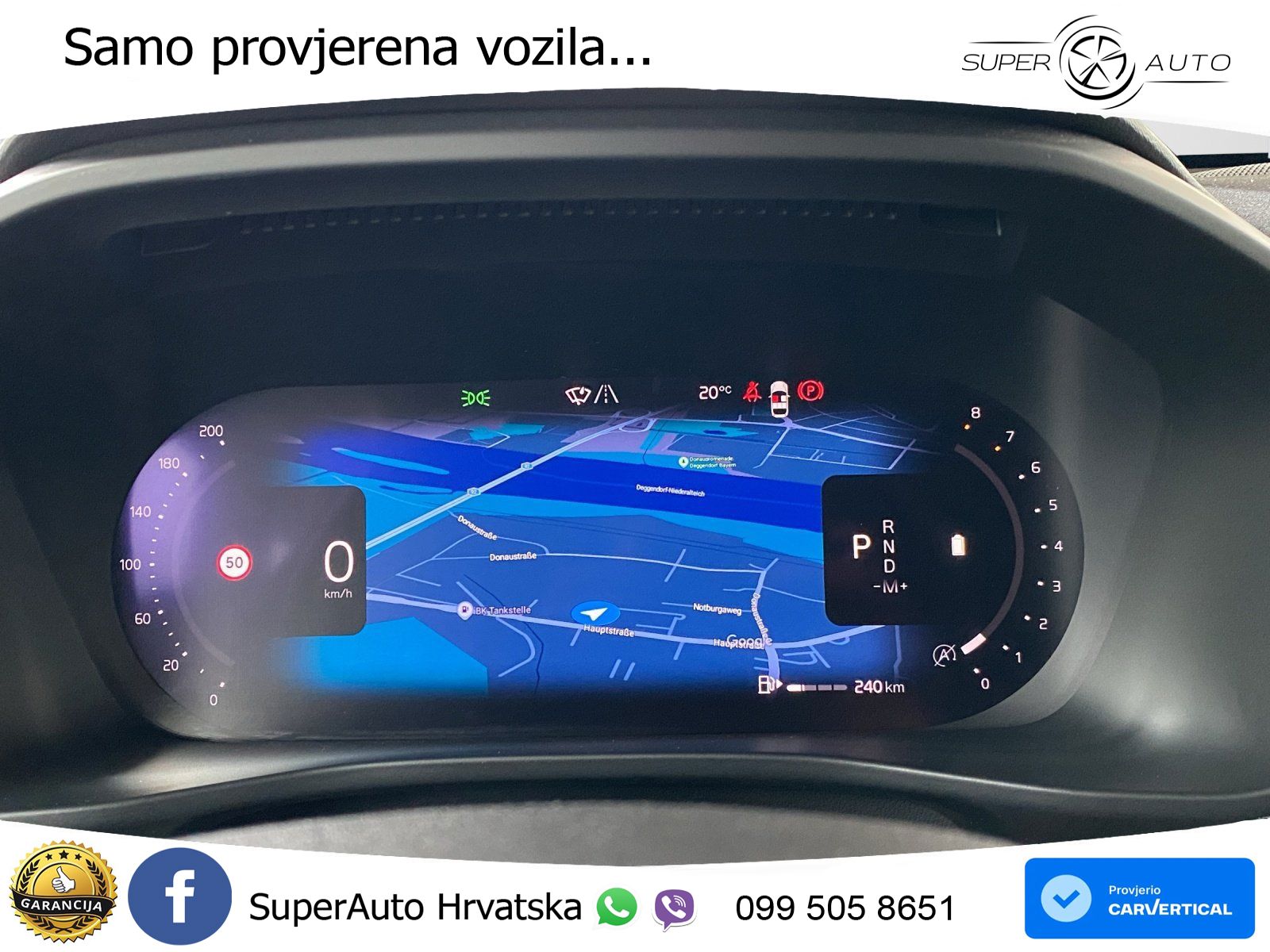 Volvo XC40 2.0 B4 AWD 197 KS Automatic LED+GR SJED+ACC