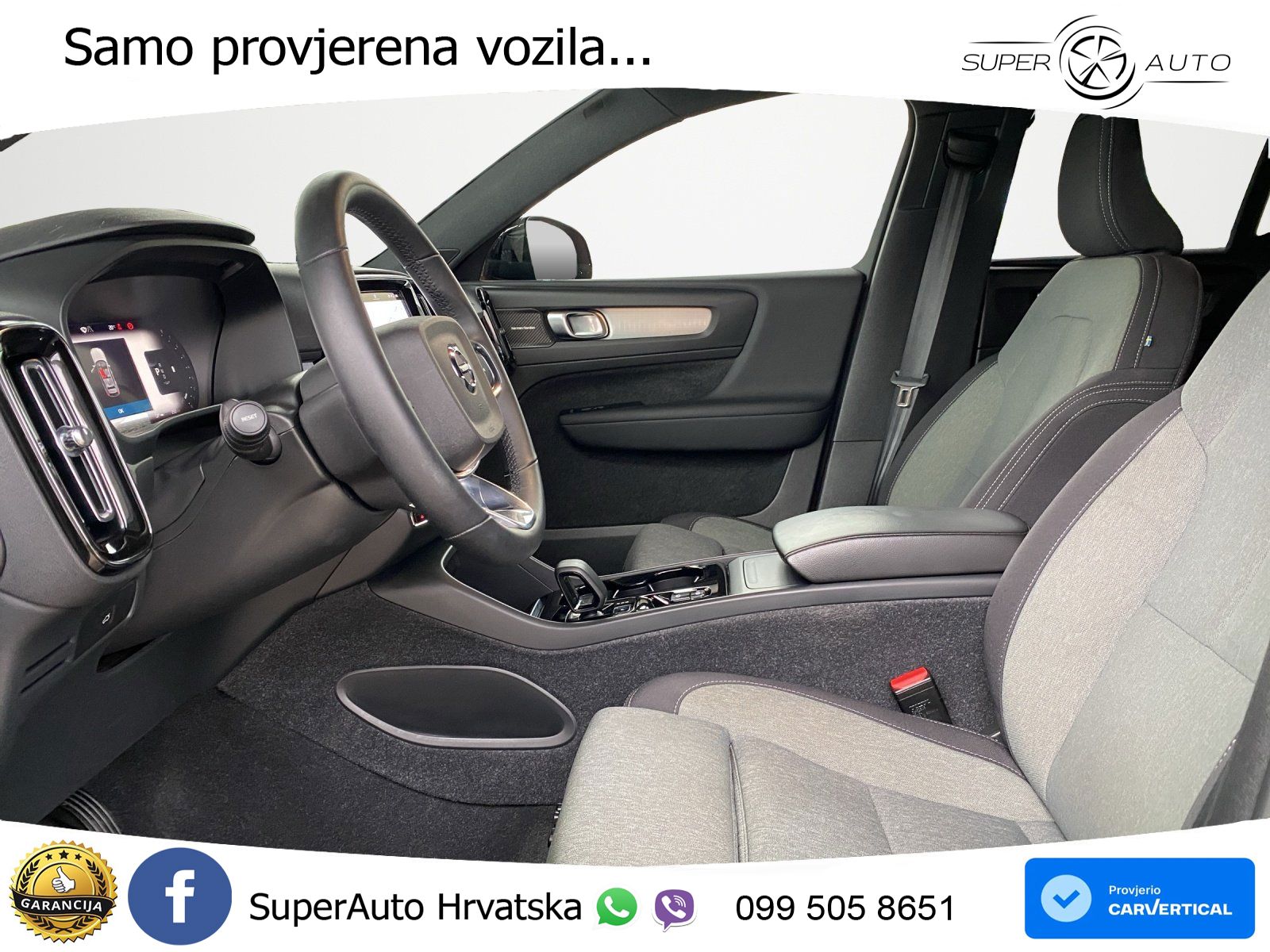 Volvo XC40 2.0 B4 AWD 197 KS Automatic LED+GR SJED+ACC
