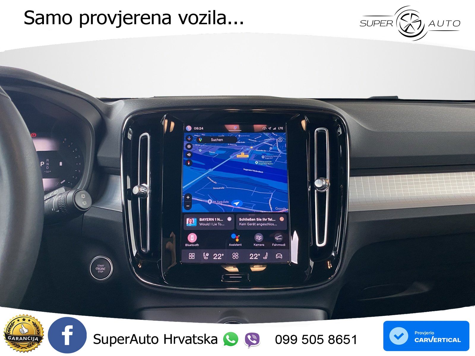 Volvo XC40 2.0 B4 AWD 197 KS Automatic LED+GR SJED+ACC
