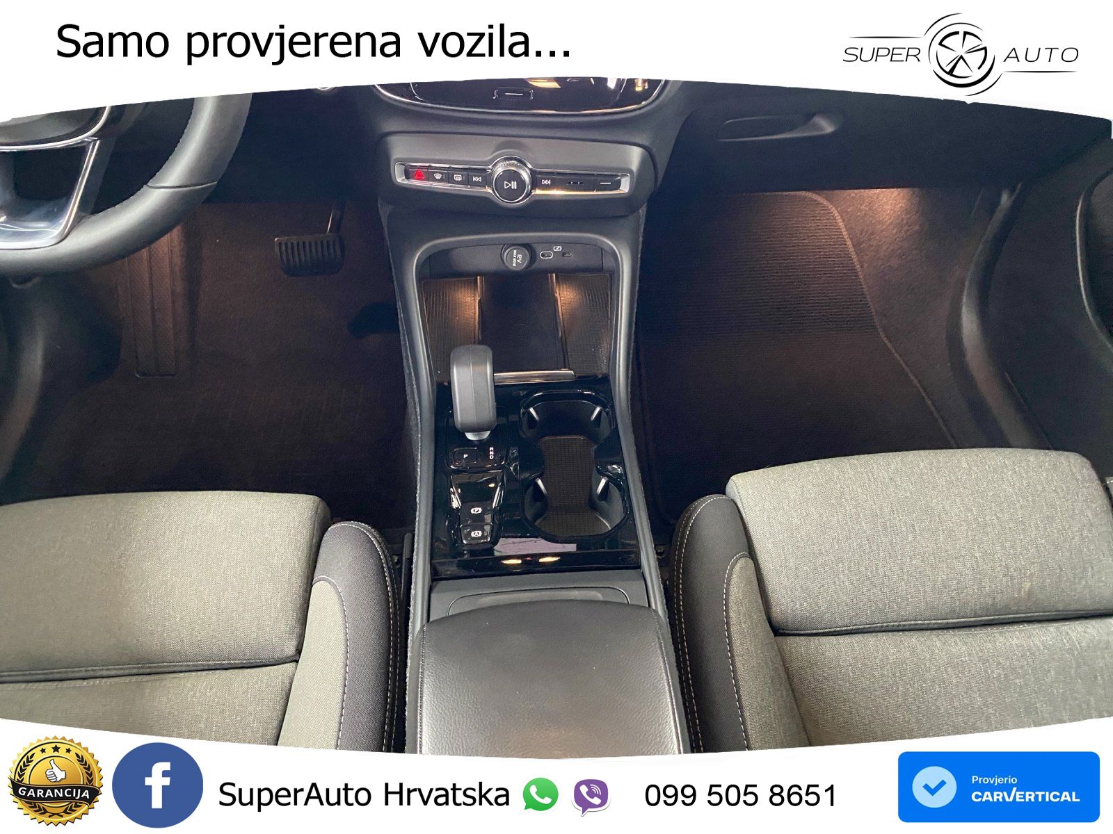 Volvo XC40 2.0 B4 AWD 197 KS Automatic LED+GR SJED+ACC