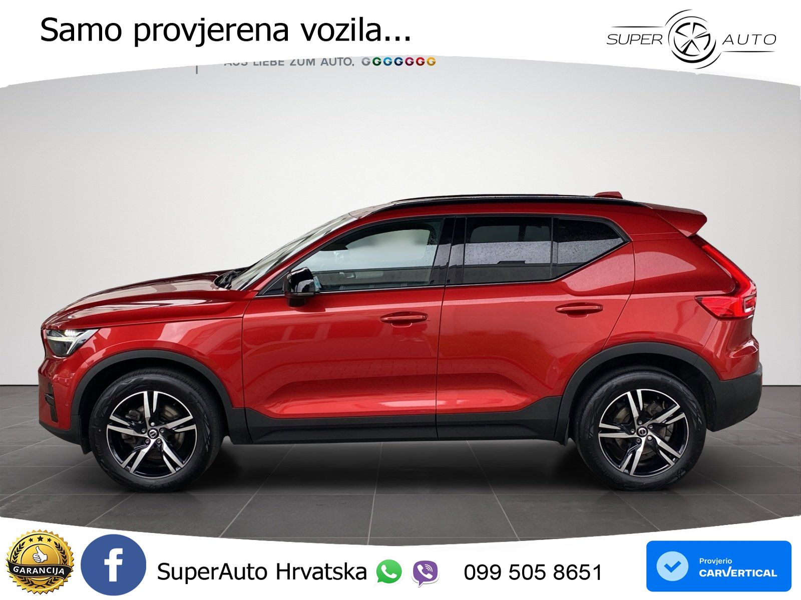 Volvo XC40 2.0 B4 AWD 197 KS Automatic LED+GR SJED+ACC