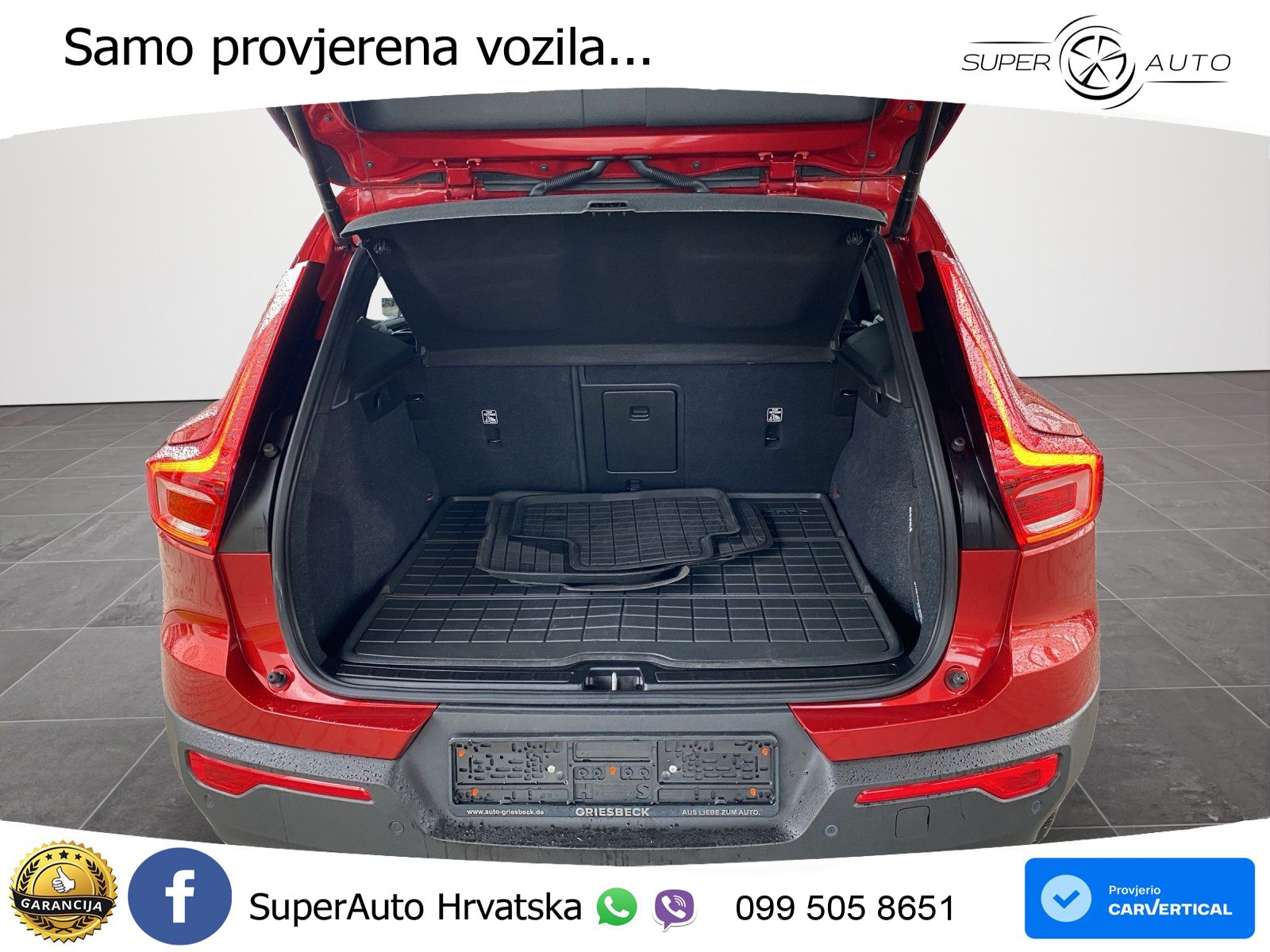 Volvo XC40 2.0 B4 AWD 197 KS Automatic LED+GR SJED+ACC