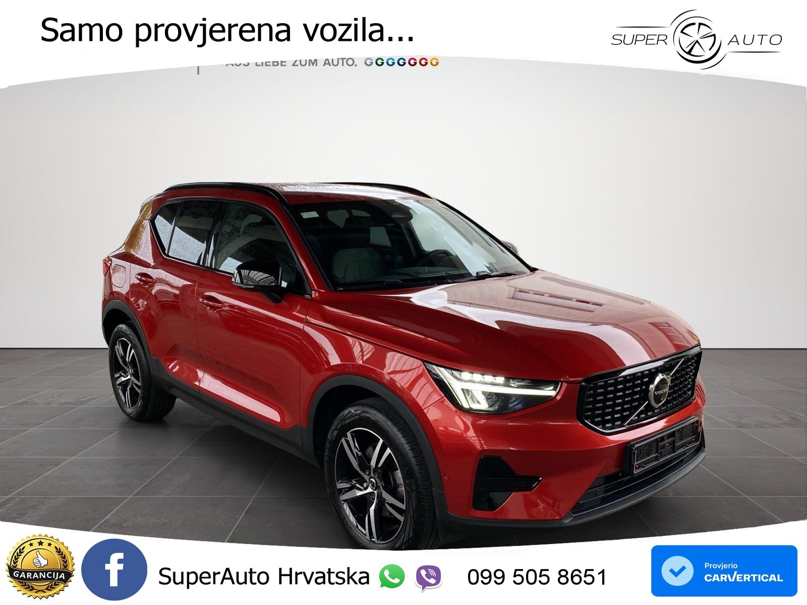 Volvo XC40 2.0 B4 AWD 197 KS Automatic LED+GR SJED+ACC