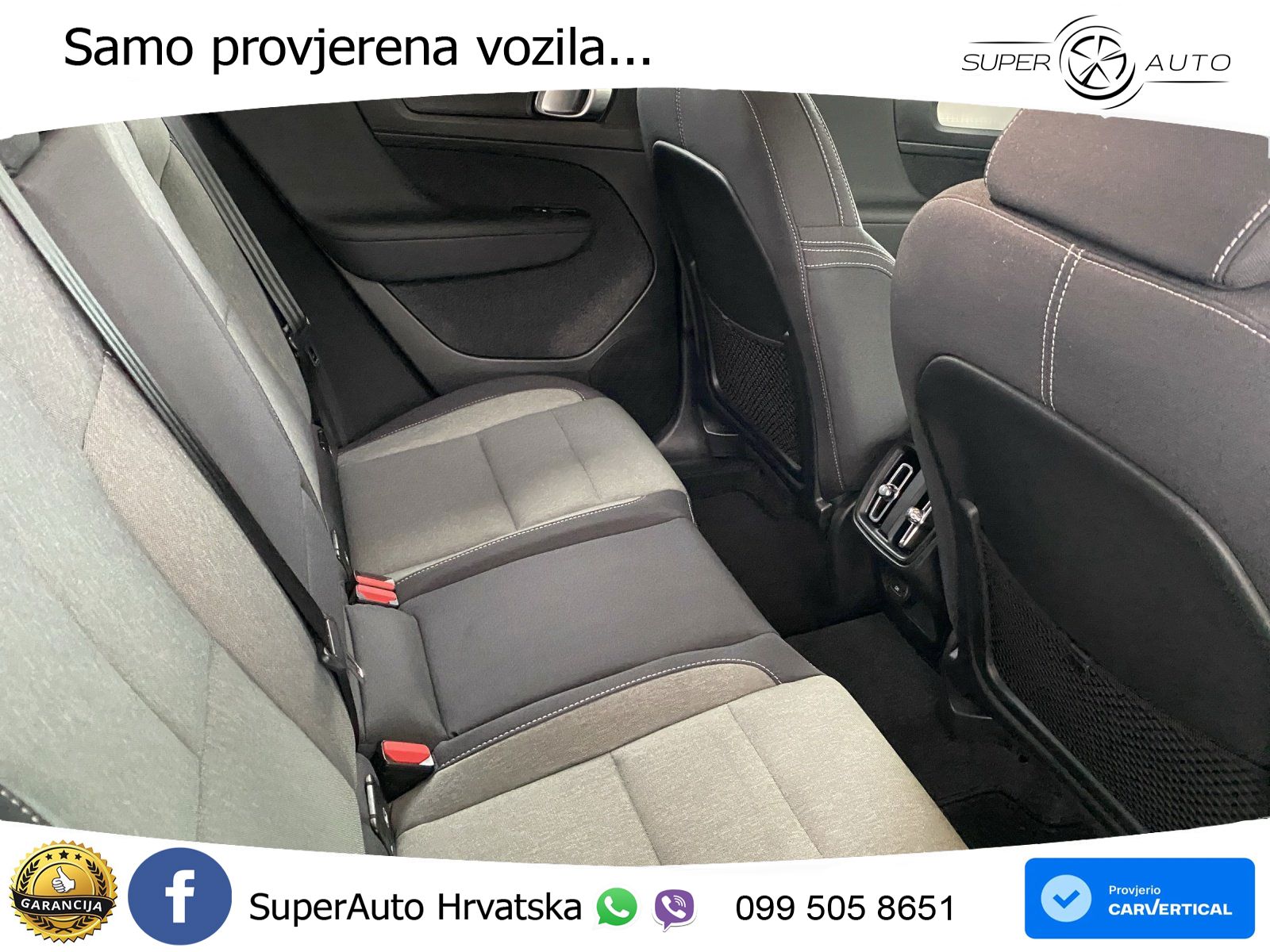Volvo XC40 2.0 B4 AWD 197 KS Automatic LED+GR SJED+ACC