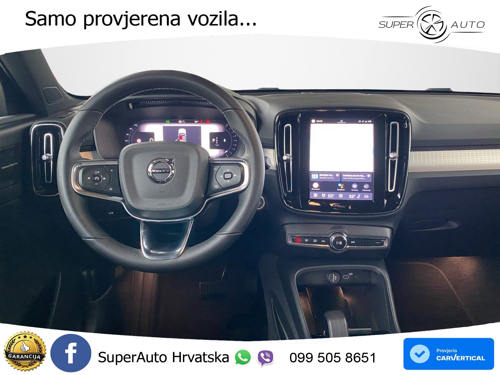 Volvo XC40 2.0 B4 AWD 197 KS Automatic LED+GR SJED+ACC