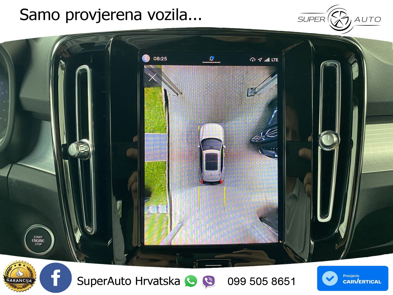 Volvo XC40 2.0 B4 AWD 197 KS Automatic LED+GR SJED+ACC