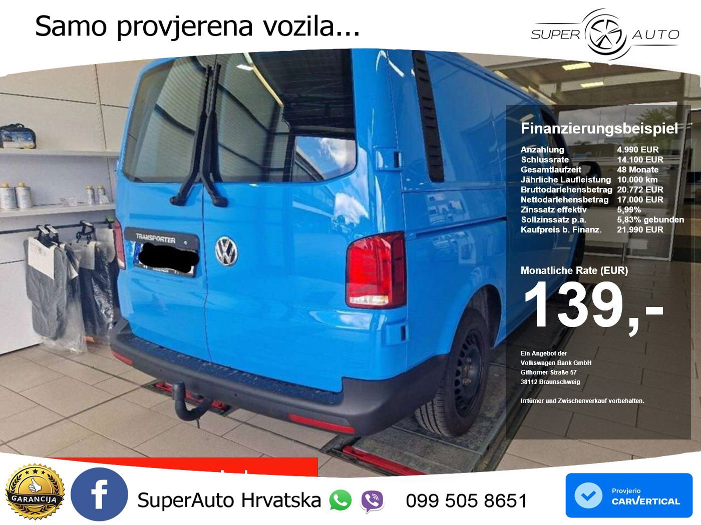 VW Transporter