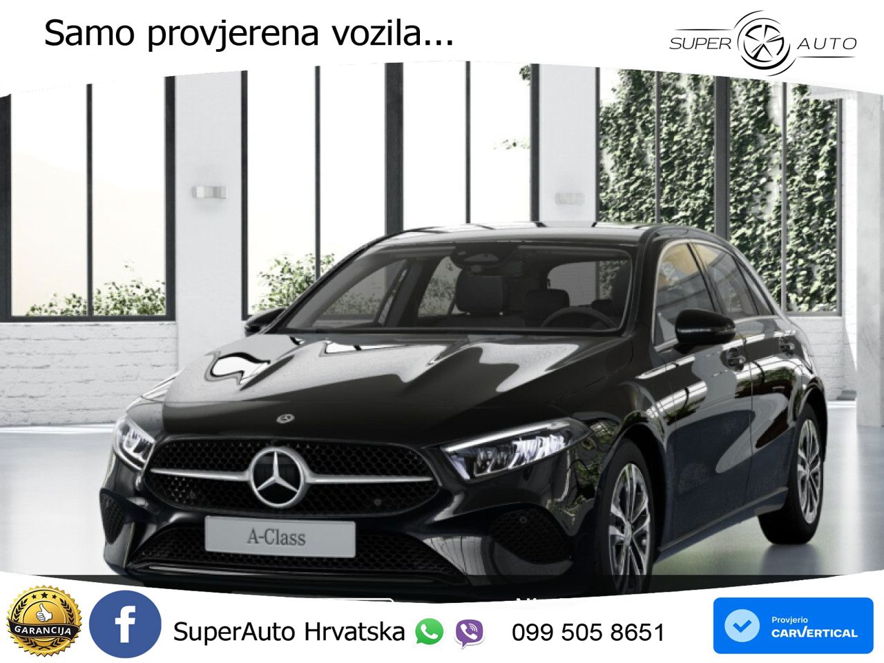 Mercedes-Benz A 200d 8G-DCT