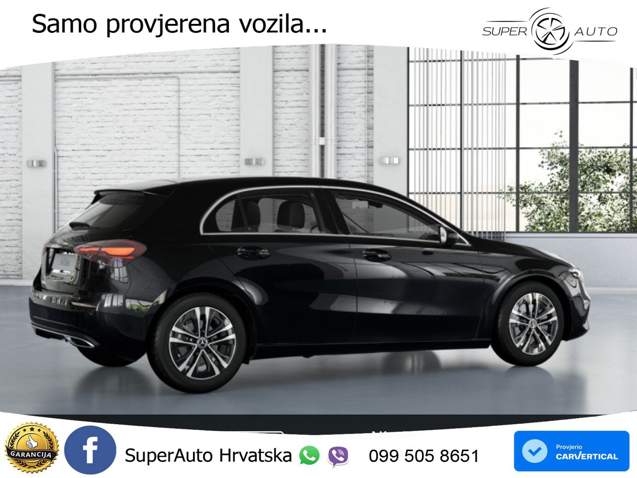 Mercedes-Benz A 200d 8G-DCT