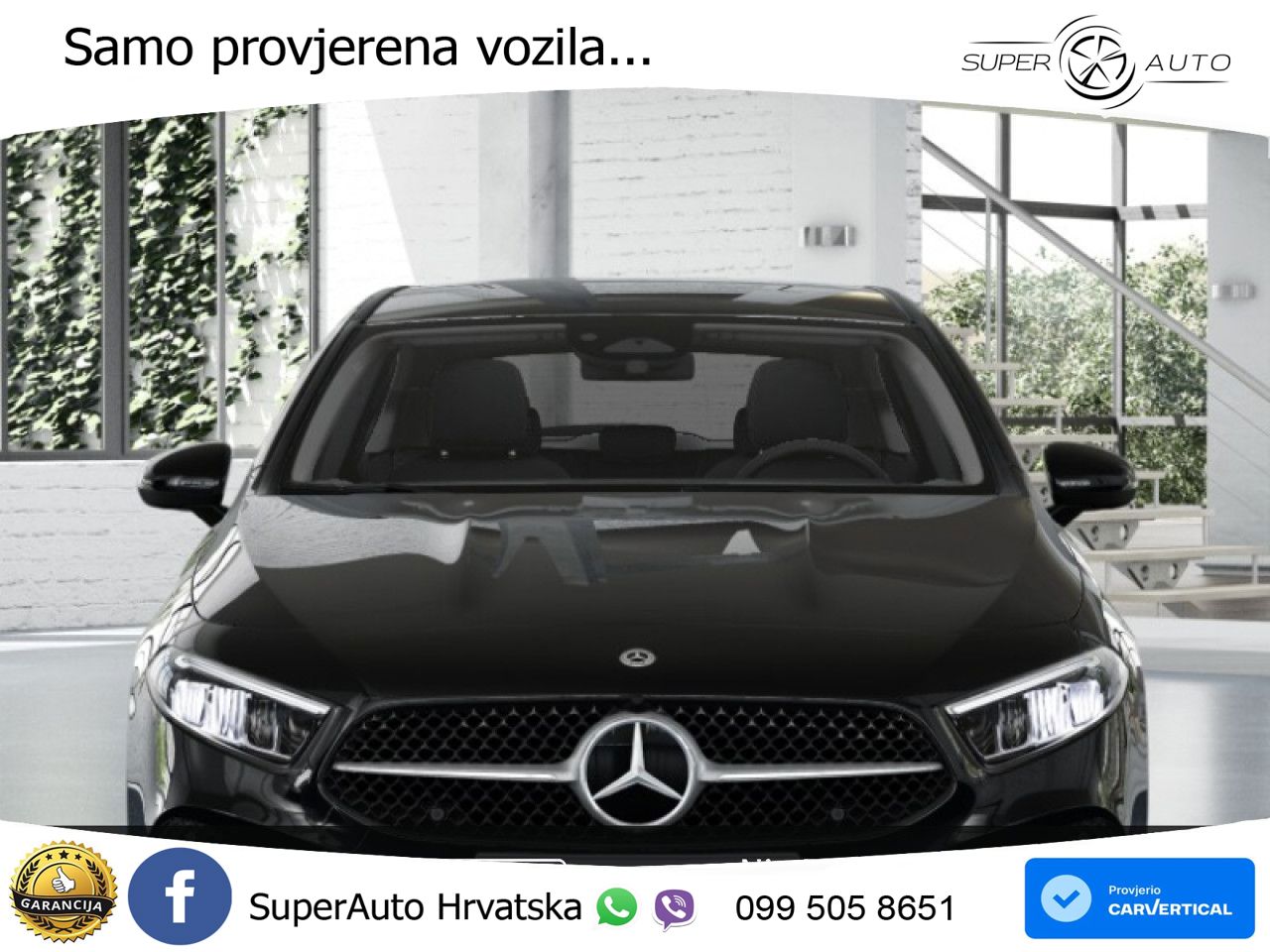 Mercedes-Benz A 200d 8G-DCT