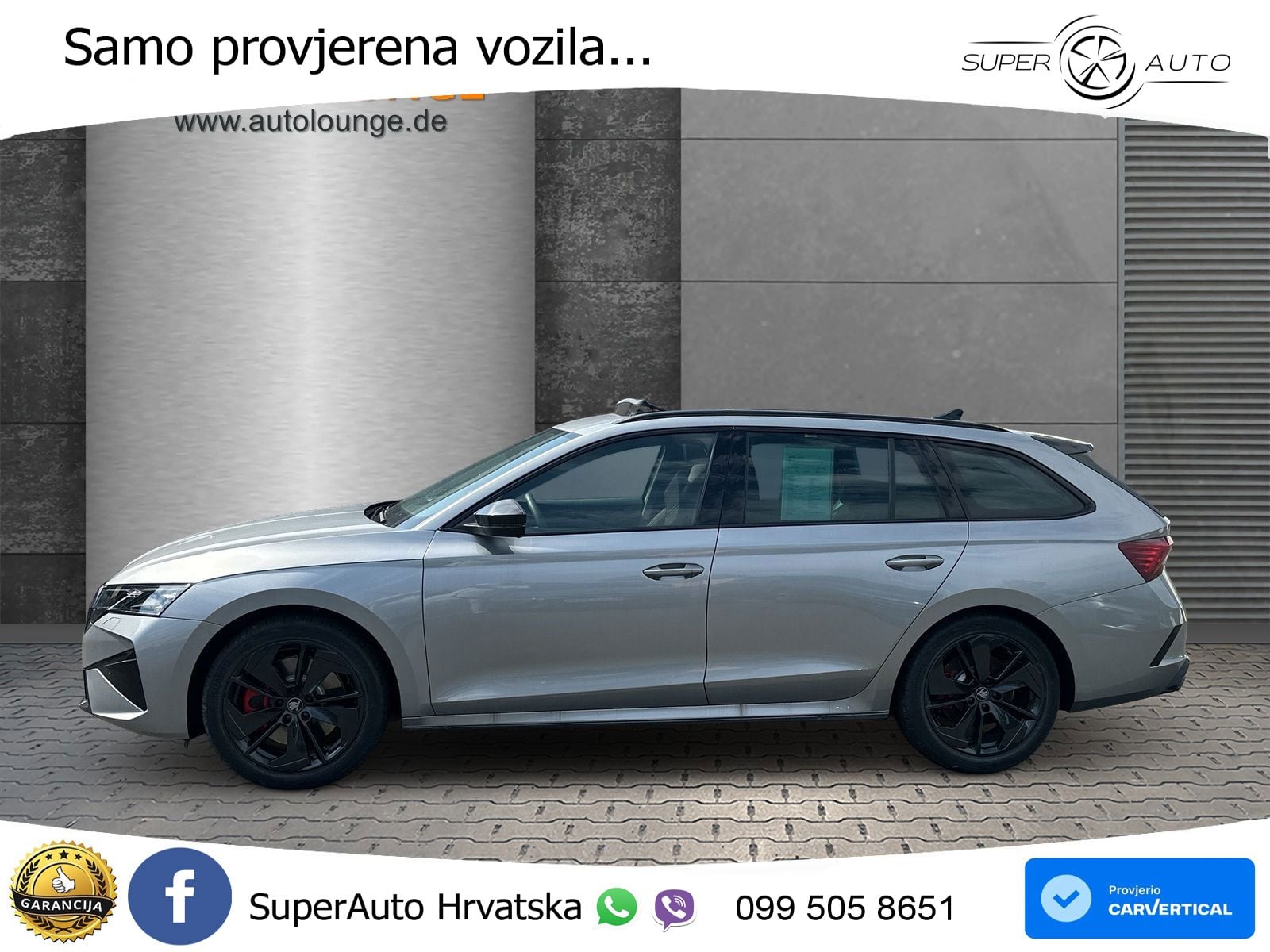 Škoda Octavia Combi RS 2.0 TSI (265 KS) DSG MATRIX+GR SJED+KAM