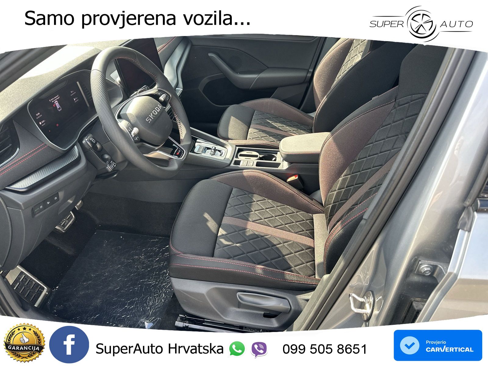 Škoda Octavia Combi RS 2.0 TSI (265 KS) DSG MATRIX+GR SJED+KAM