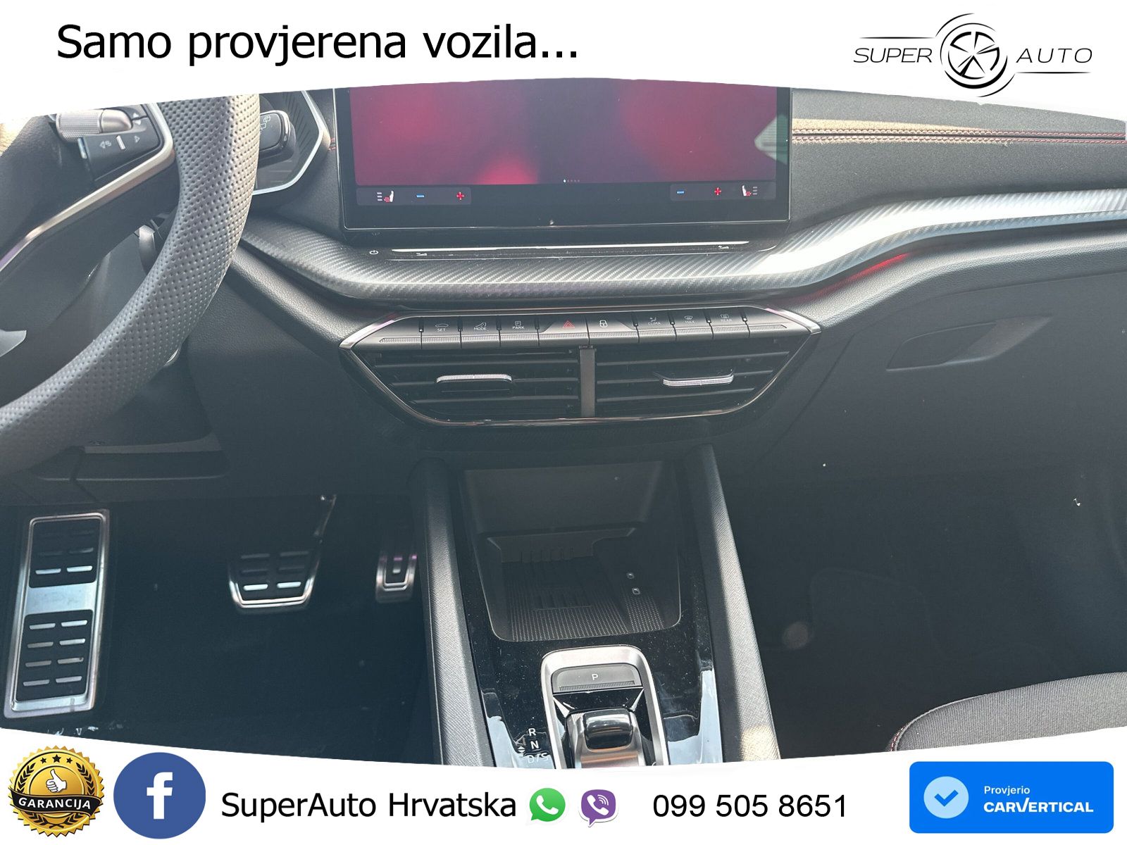 Škoda Octavia Combi RS 2.0 TSI (265 KS) DSG MATRIX+GR SJED+KAM