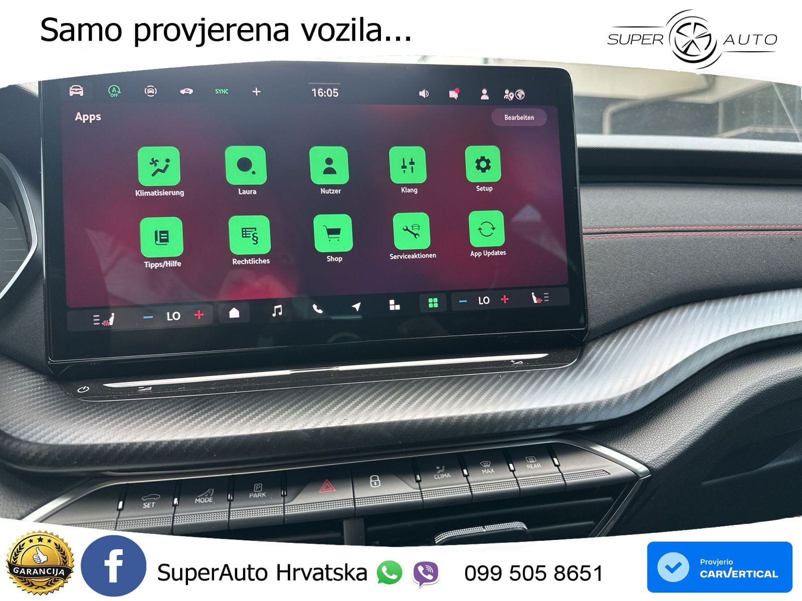 Škoda Octavia Combi RS 2.0 TSI (265 KS) DSG MATRIX+GR SJED+KAM