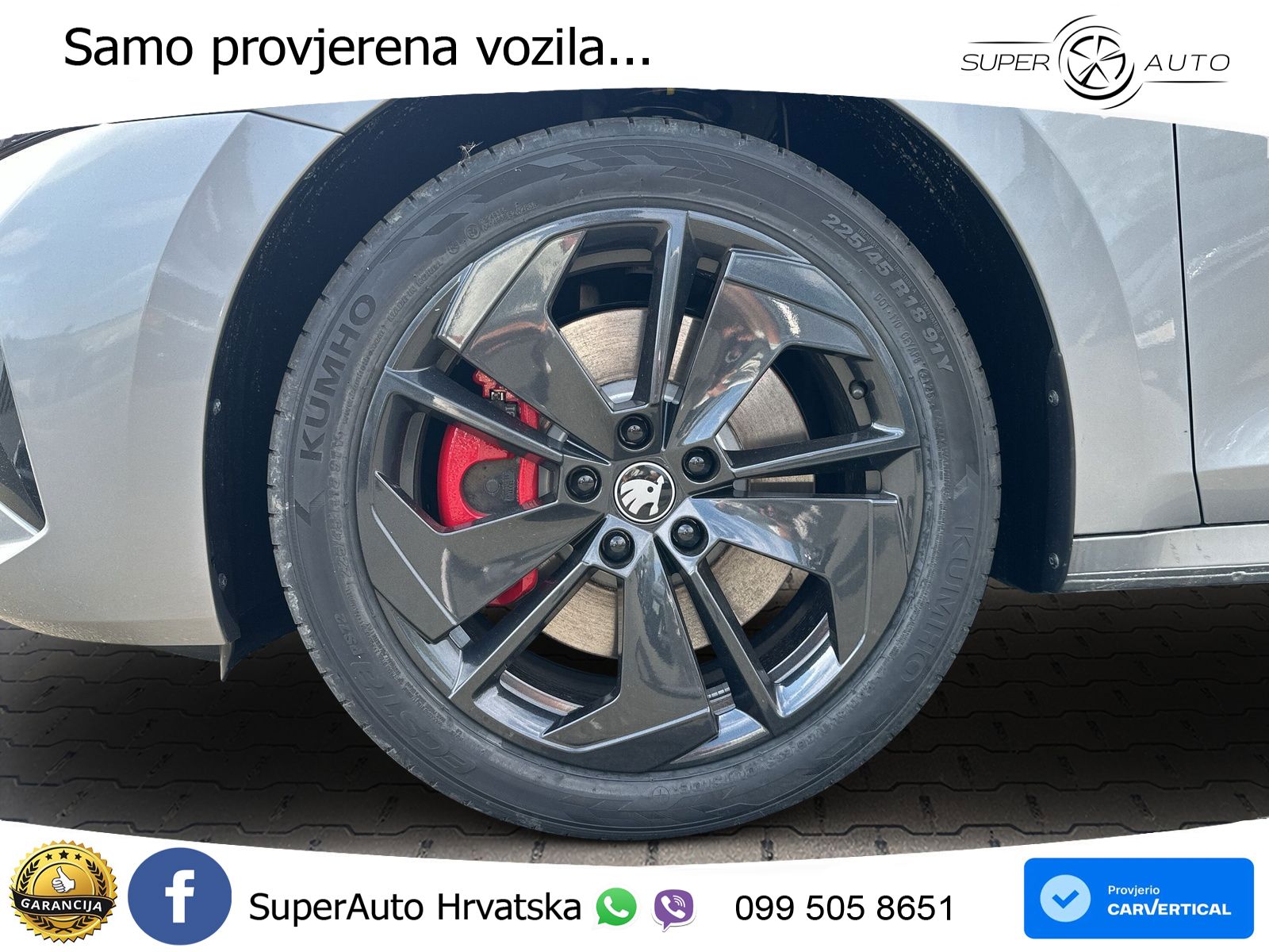 Škoda Octavia Combi RS 2.0 TSI (265 KS) DSG MATRIX+GR SJED+KAM