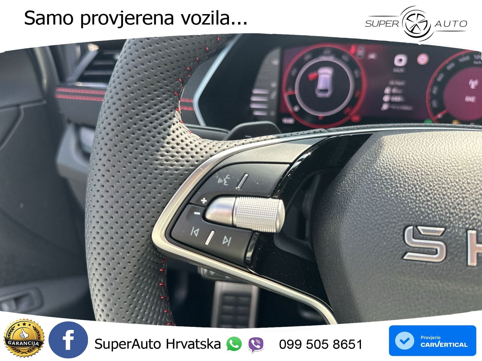 Škoda Octavia Combi RS 2.0 TSI (265 KS) DSG MATRIX+GR SJED+KAM