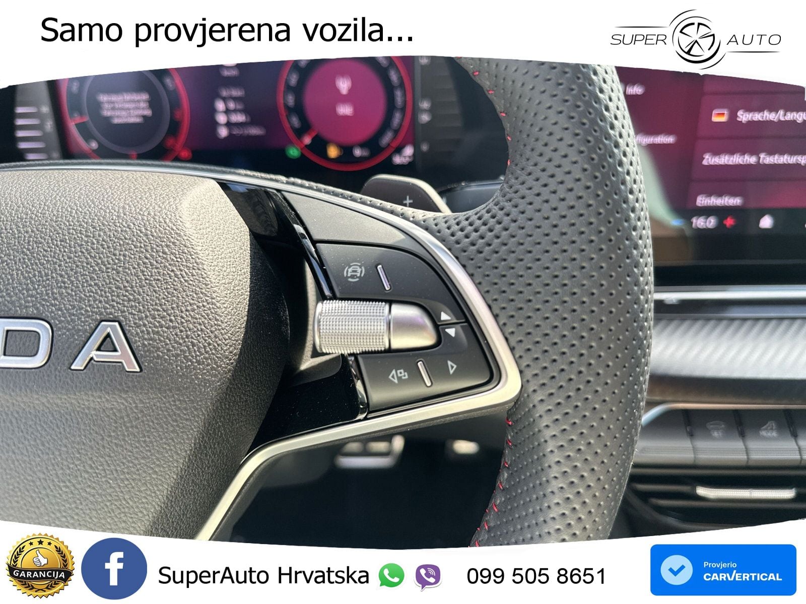 Škoda Octavia Combi RS 2.0 TSI (265 KS) DSG MATRIX+GR SJED+KAM
