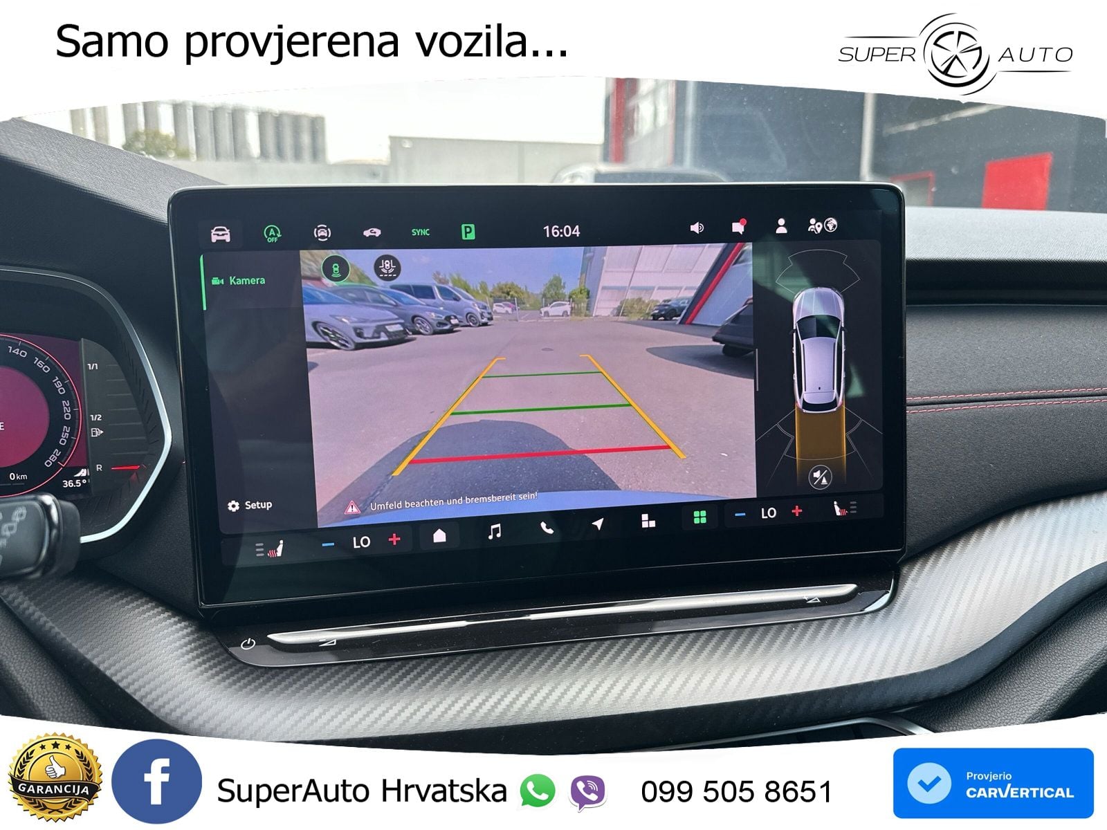 Škoda Octavia Combi RS 2.0 TSI (265 KS) DSG MATRIX+GR SJED+KAM
