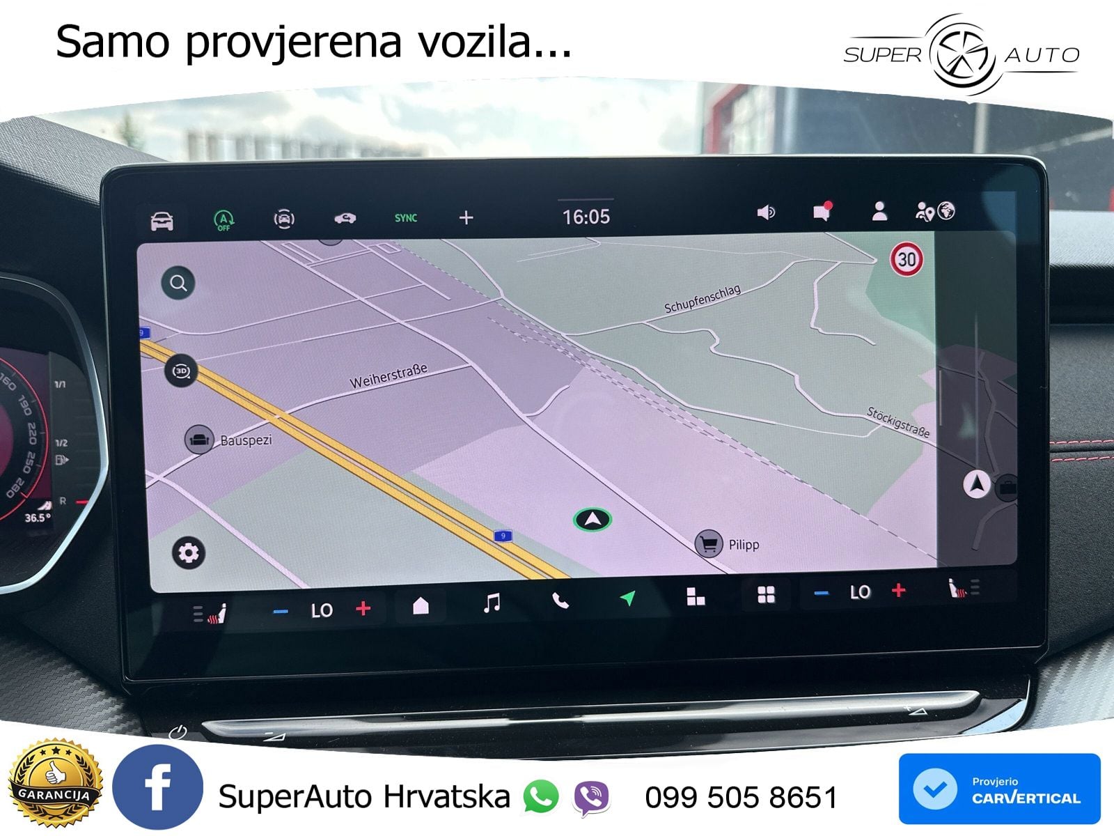 Škoda Octavia Combi RS 2.0 TSI (265 KS) DSG MATRIX+GR SJED+KAM