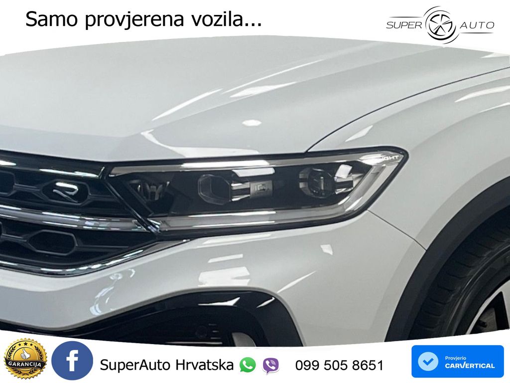 Volkswagen T-Roc I R 2.0 TSI (300 KS) OPF 4M DSG MATRIX+GR SJED+KAM