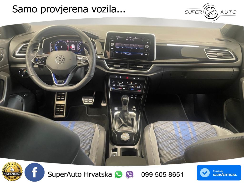 Volkswagen T-Roc I R 2.0 TSI (300 KS) OPF 4M DSG MATRIX+GR SJED+KAM
