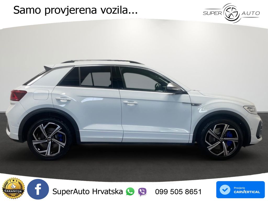 Volkswagen T-Roc I R 2.0 TSI (300 KS) OPF 4M DSG MATRIX+GR SJED+KAM