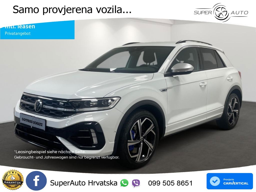 Volkswagen T-Roc I R 2.0 TSI (300 KS) OPF 4M DSG MATRIX+GR SJED+KAM