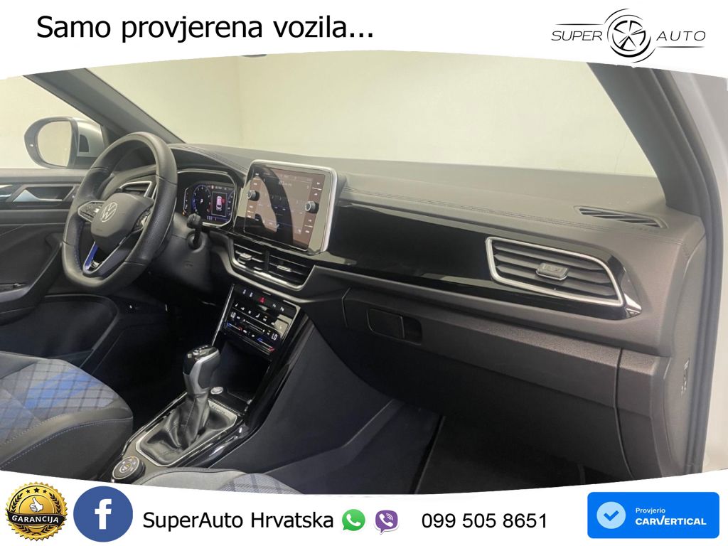 Volkswagen T-Roc I R 2.0 TSI (300 KS) OPF 4M DSG MATRIX+GR SJED+KAM