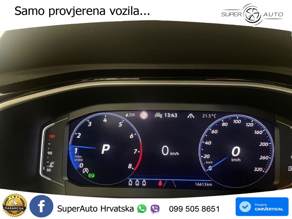 Volkswagen T-Roc I R 2.0 TSI (300 KS) OPF 4M DSG MATRIX+GR SJED+KAM
