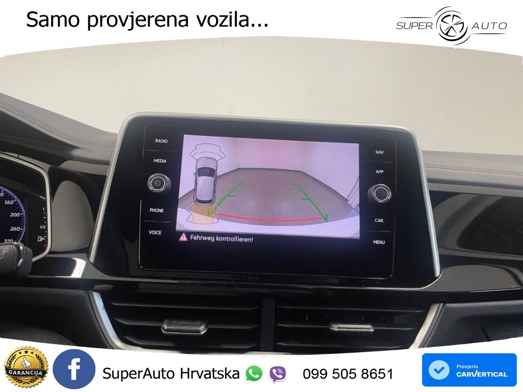 Volkswagen T-Roc I R 2.0 TSI (300 KS) OPF 4M DSG MATRIX+GR SJED+KAM