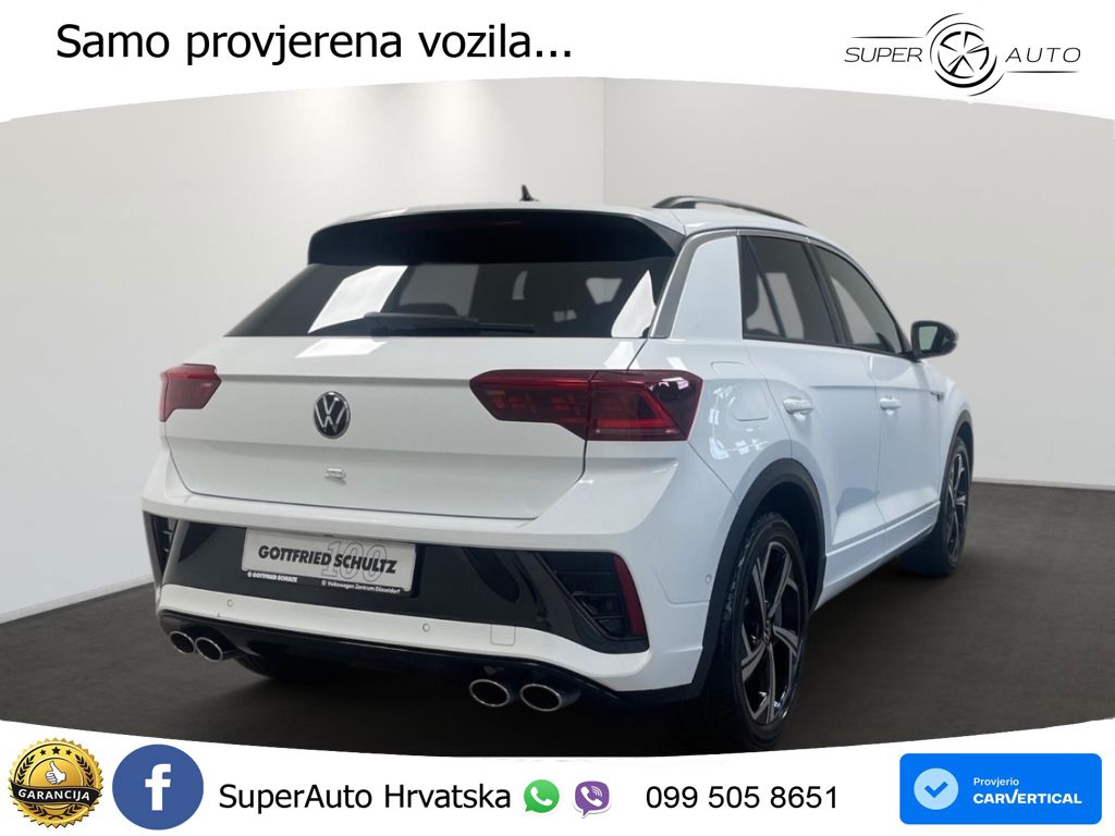 Volkswagen T-Roc I R 2.0 TSI (300 KS) OPF 4M DSG MATRIX+GR SJED+KAM