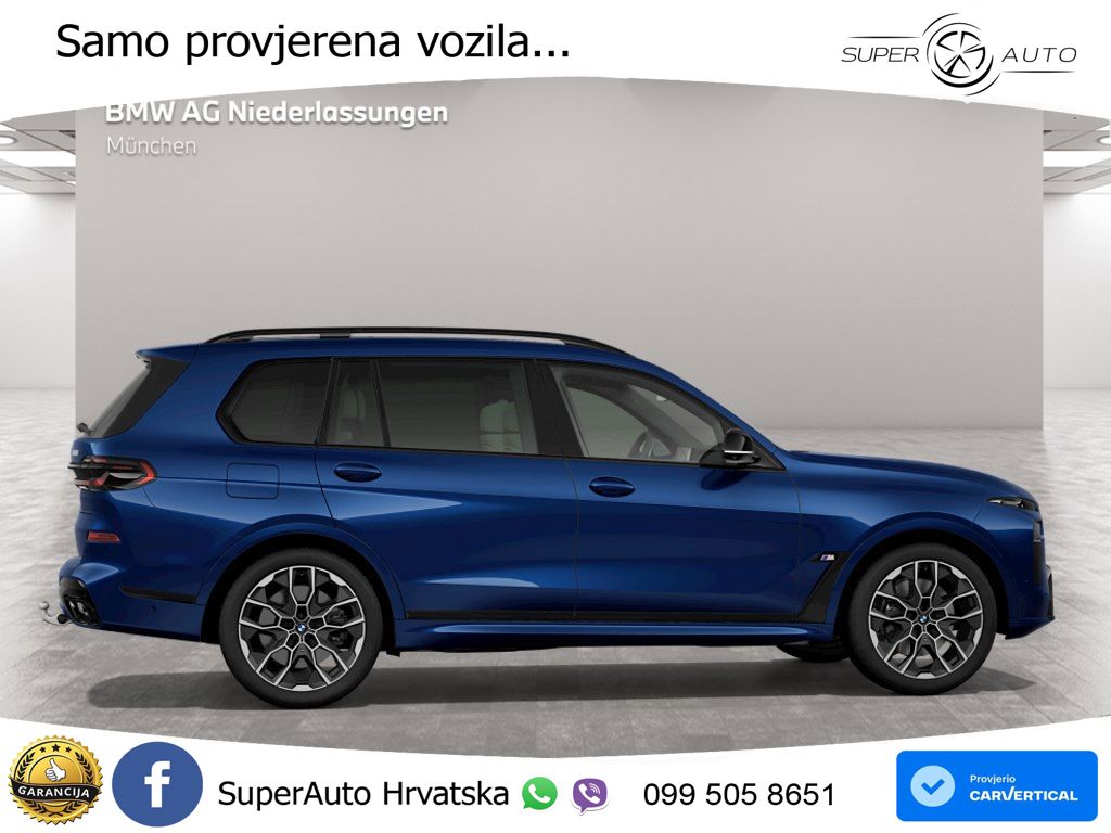 BMW X7 M60i (530 KS) xDrive Steptronic M Sport