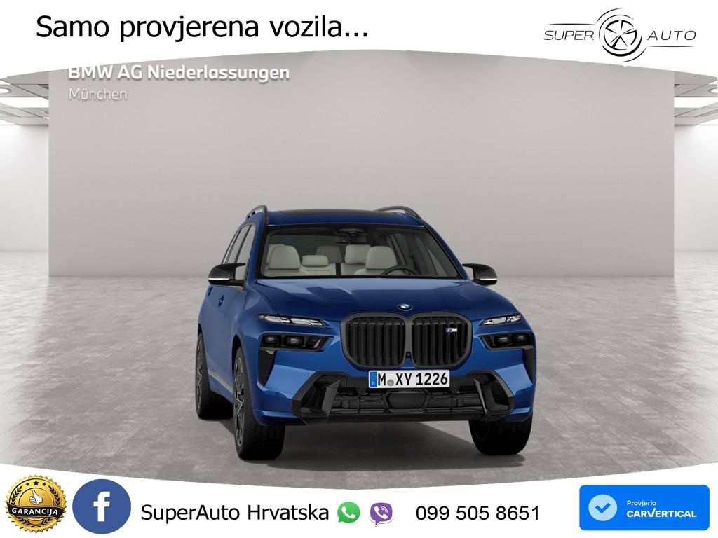 BMW X7 M60i (530 KS) xDrive Steptronic M Sport