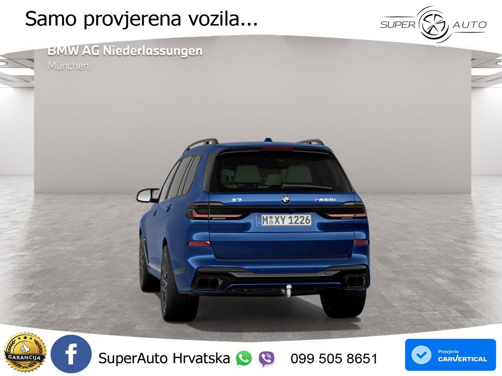 BMW X7 M60i (530 KS) xDrive Steptronic M Sport