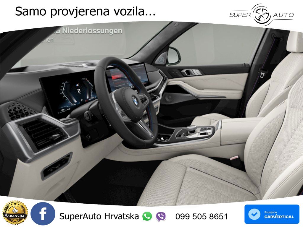 BMW X7 M60i (530 KS) xDrive Steptronic M Sport